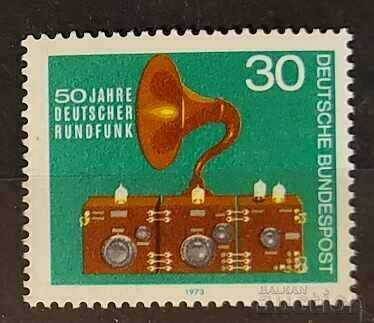 Germania 1973 Radio MNH