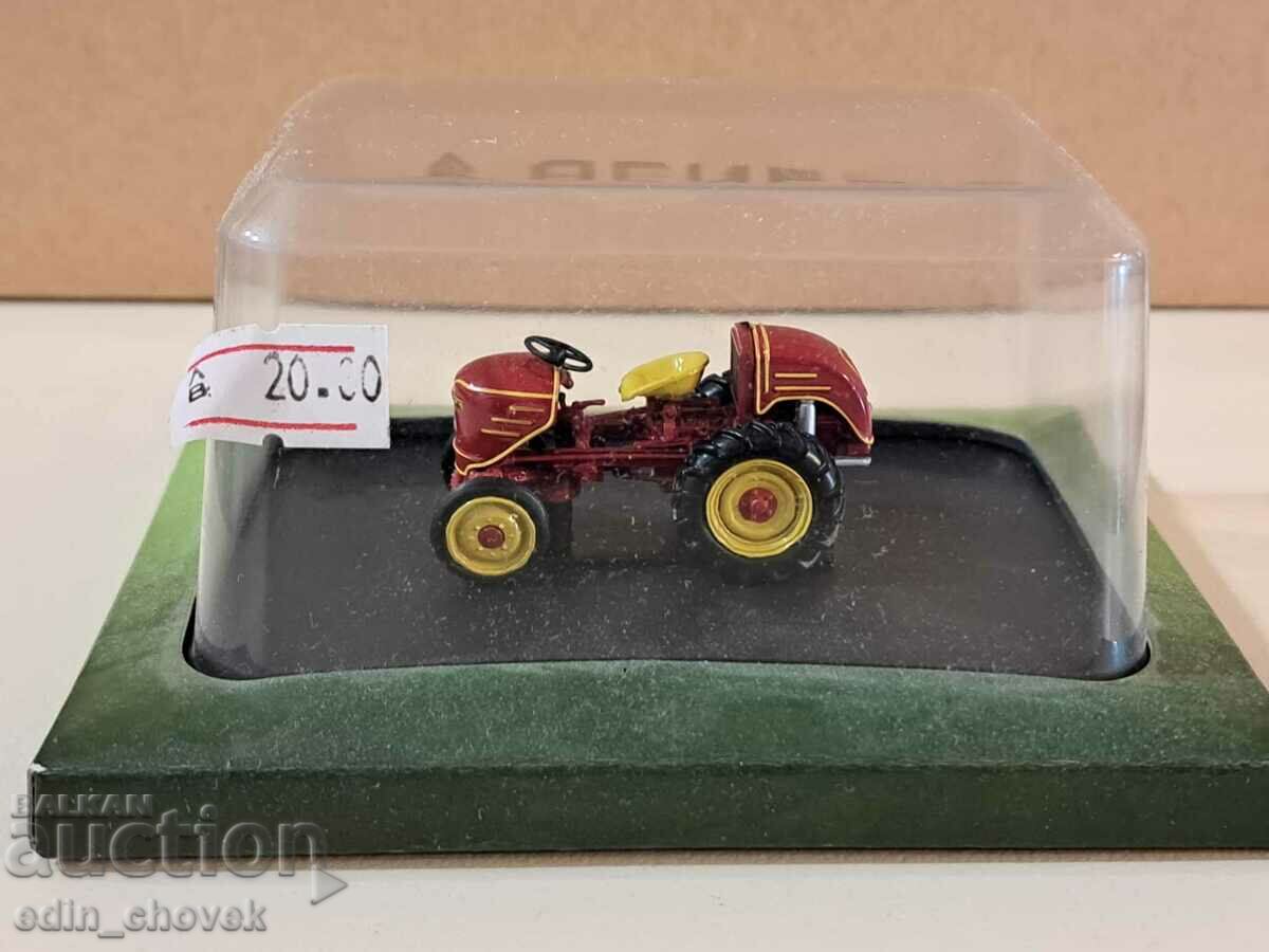 Tractor Hachette Reymond Simplex 1/43 1953. Nou