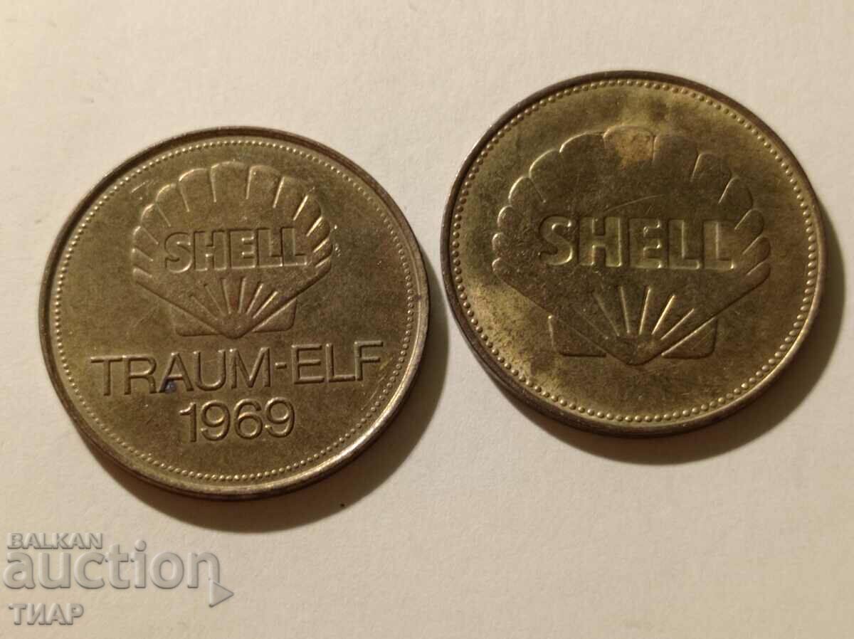 Shell tokens-0.01st