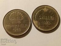 Shell tokens-0,01st