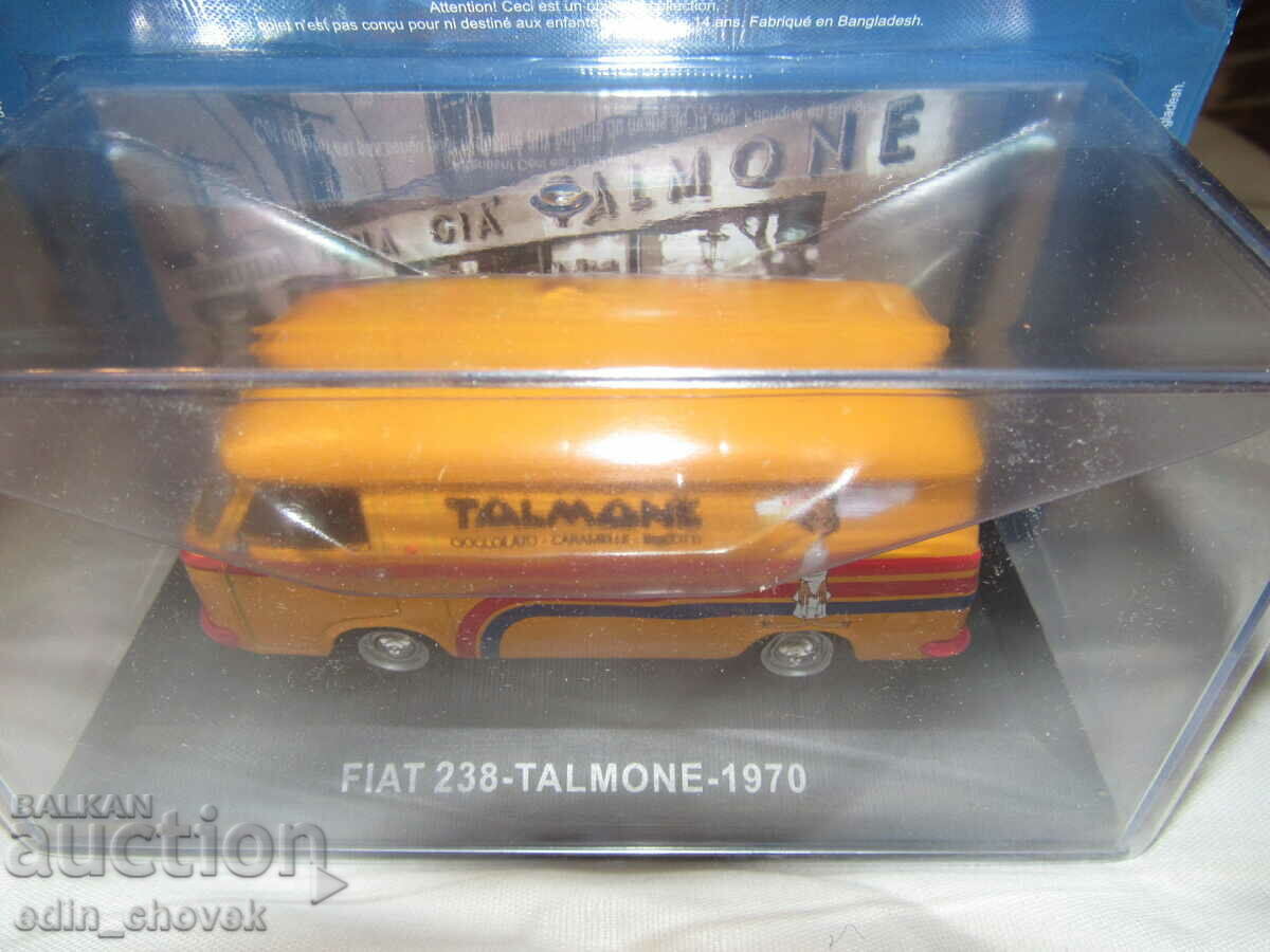 1/43 Atlas/IXO FIAT 238 -Talmone 1970