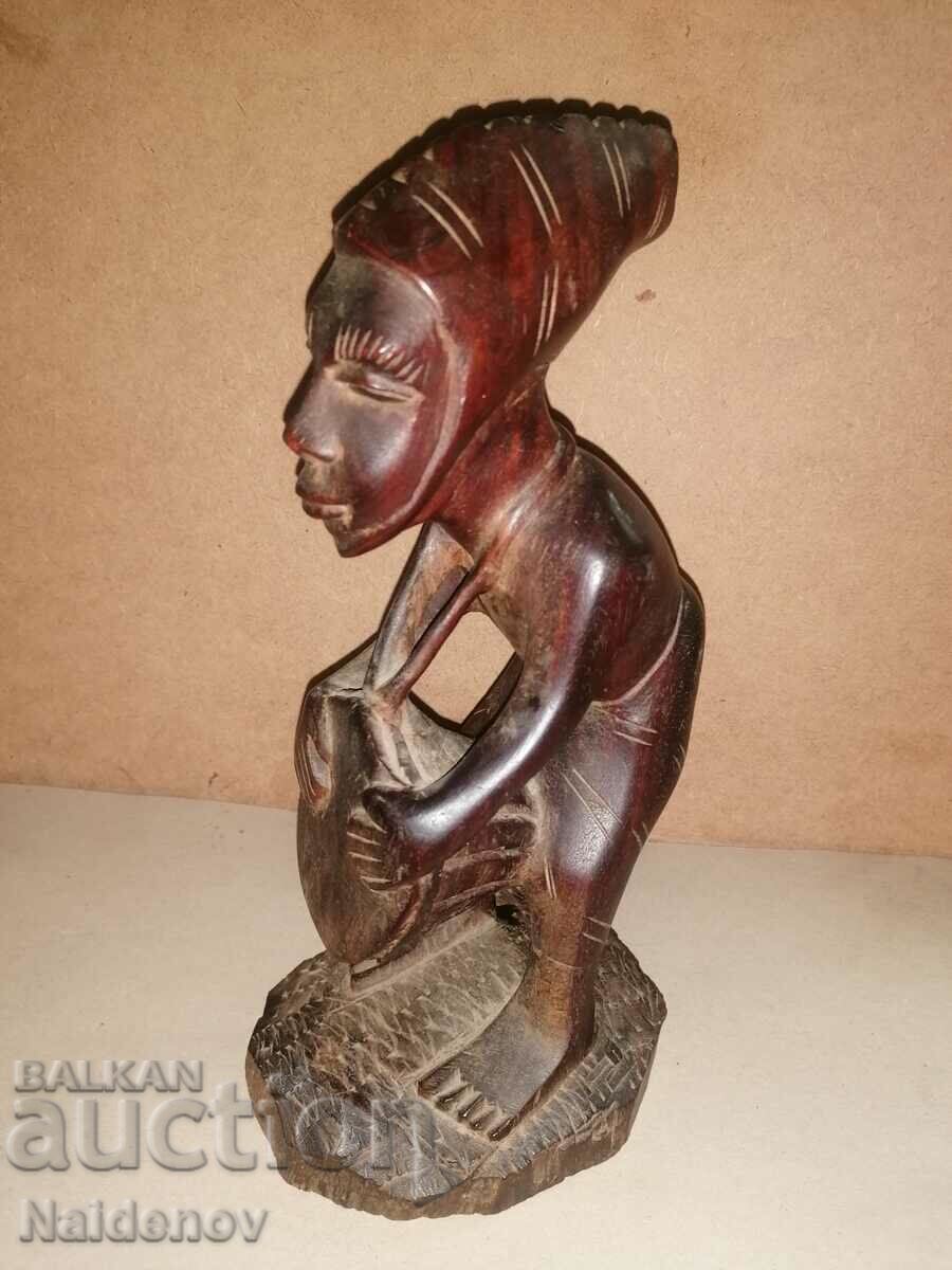 African wooden old figure ethnography with price 150.00 BGN | € 76.69 African wooden old figure ethnography with price 150.00 BGN | € 76.69