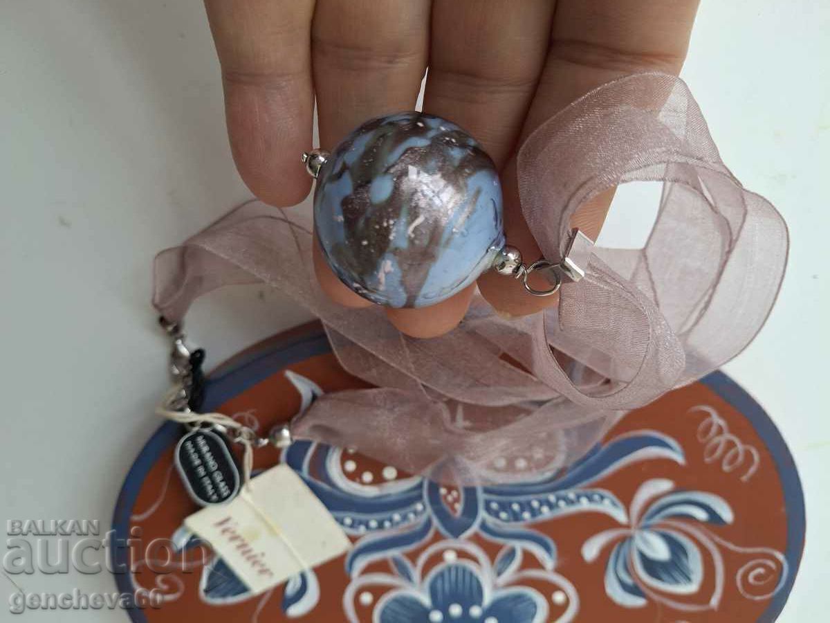Colier de marcă cu Murano cu preț € 23.00 | 44.98 BGN