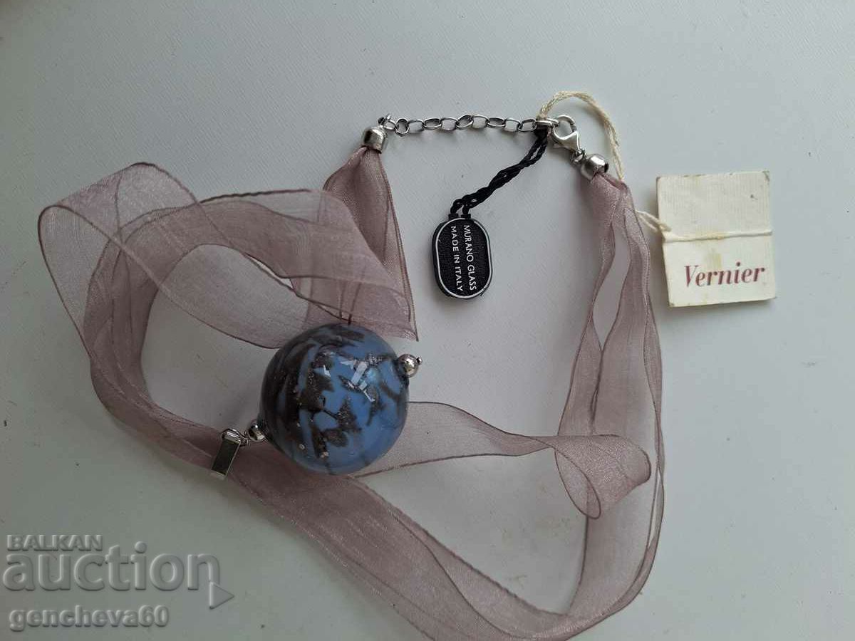 Auction  Brand necklace with Murano
