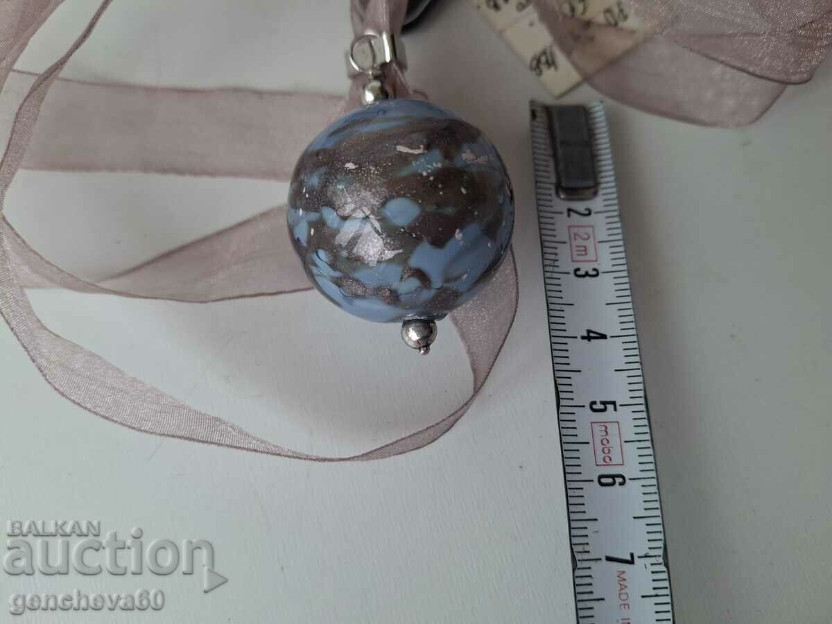 Brand necklace with Murano - 6