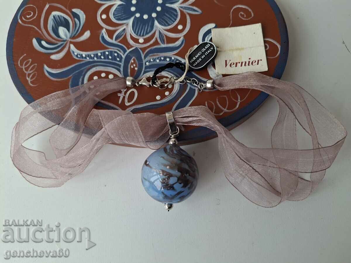 Colier de marcă cu Murano - 7