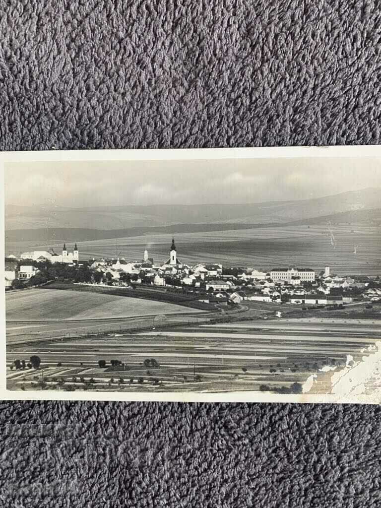 Centenary old postcard from Czechoslovakia (Uhersky Brod)-2