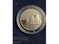 Moneda de argint 10 euro 1996