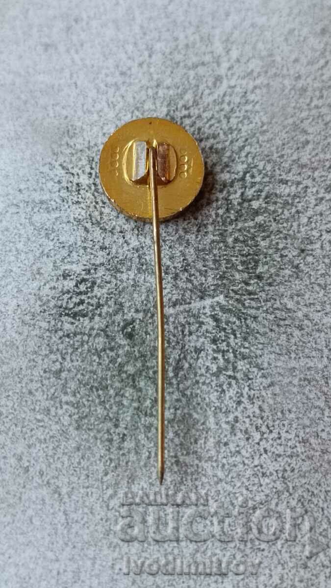 FC Lokomotiv Ruse 1930 badge with price 3.85 BGN | € 1.97 FC Lokomotiv Ruse 1930 badge with price 3.85 BGN | € 1.97