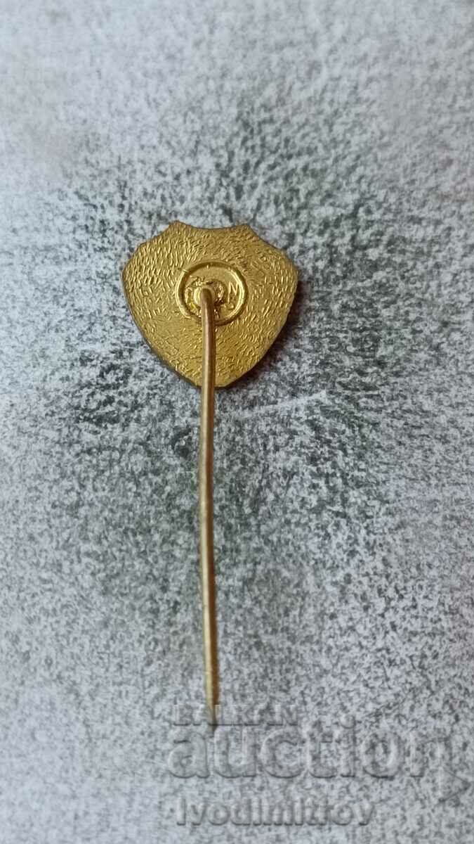 FK Dinamo Pancevo badge with price 4.45 BGN | € 2.28 FK Dinamo Pancevo badge with price 4.45 BGN | € 2.28