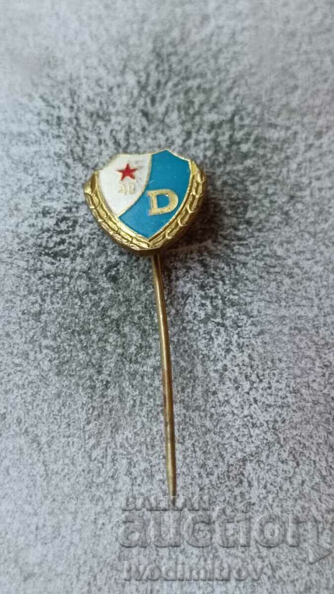 Insigna FK Dinamo Pancevo