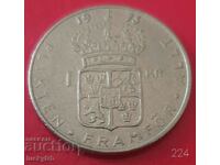 1 kroner 1973 - Sweden