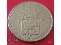 1 крона 1973 - Швеция