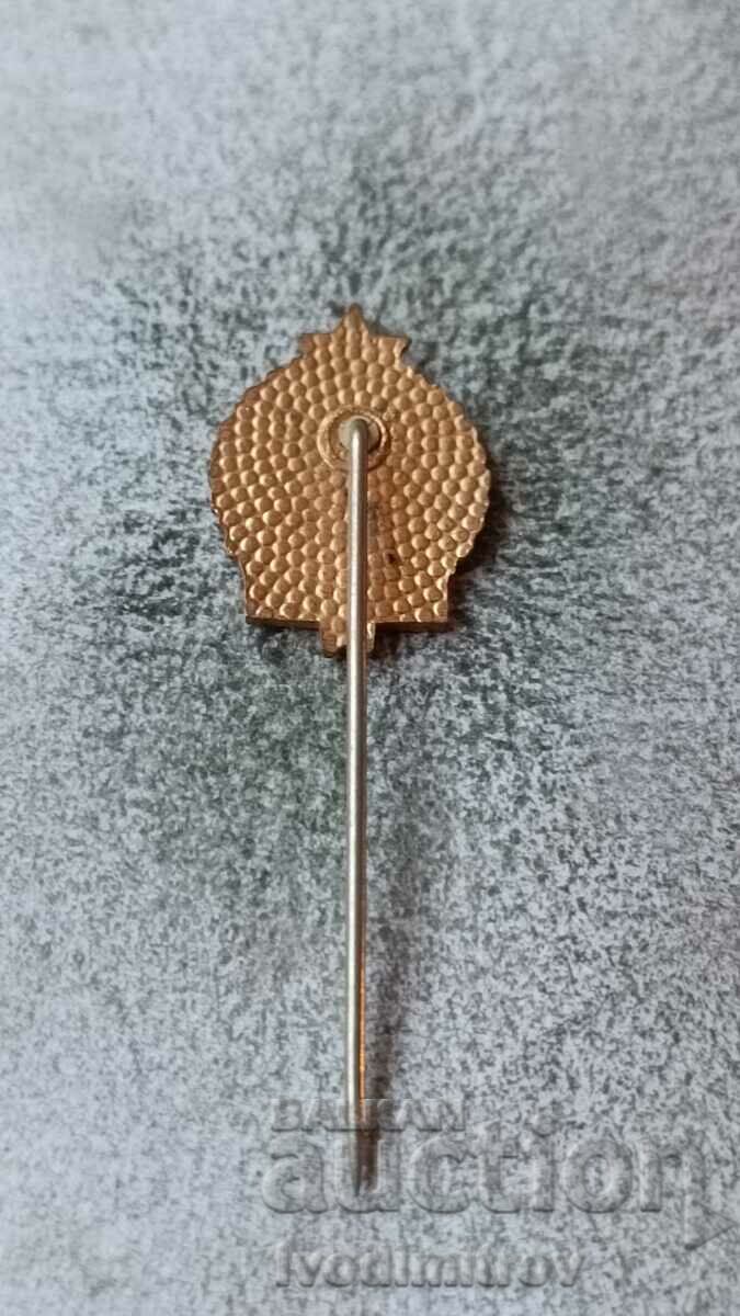 FPI Badge Italian Boxing Federation with price 4.45 BGN | € 2.28 FPI Badge Italian Boxing Federation with price 4.45 BGN | € 2.28