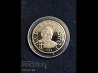 Moneda de argint 2000 Shilling 2005