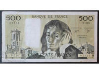 Franta 500 Franci 1984 Pick 156e Ref