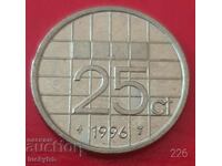 25 цента 1996 - Нидерландия