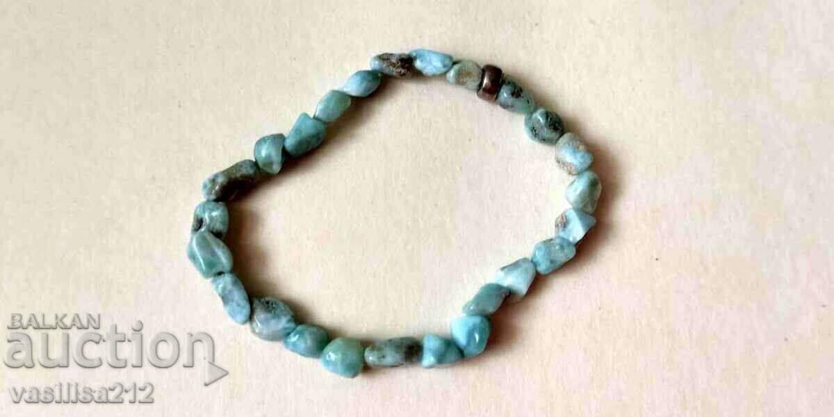 Larimar bracelet with price 18.00 BGN | € 9.20 Larimar bracelet with price 18.00 BGN | € 9.20