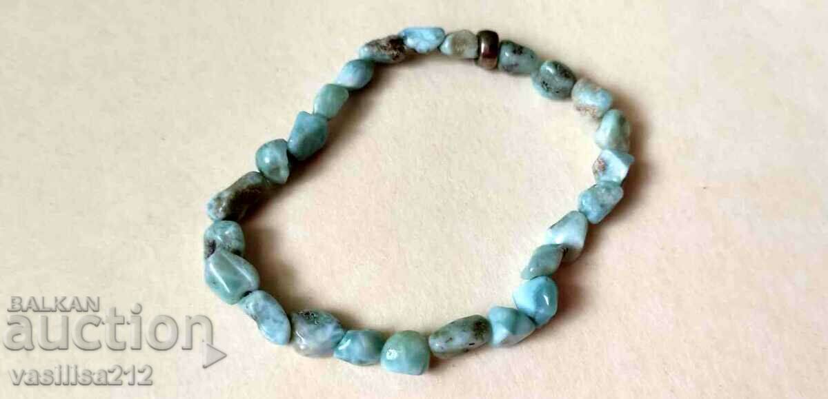 Larimar bracelet