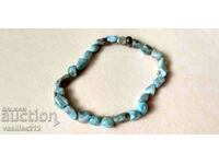 Larimar bracelet