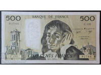 Franta 500 franci 1981 Pick 156e Ref 2766