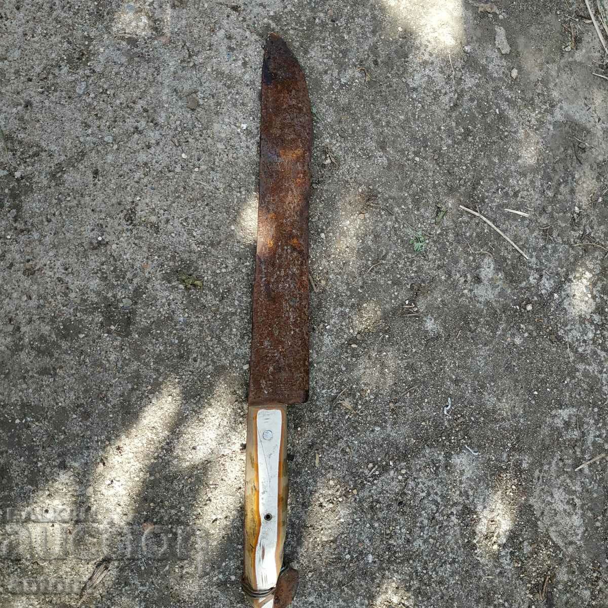 An old knife