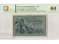 Germania 5 Mark 1904 Pick 8a TQG 64