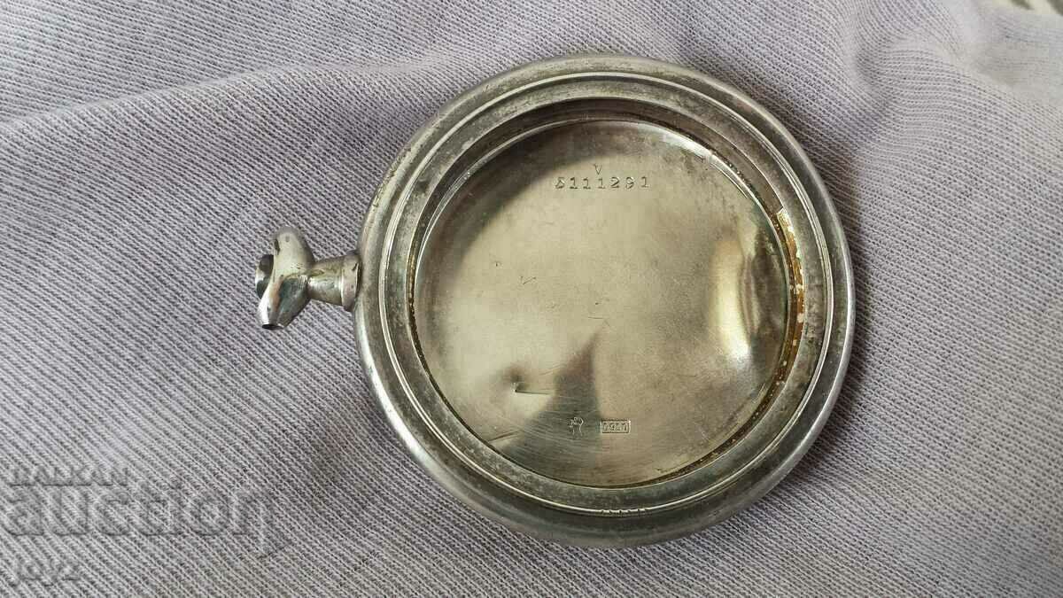 SILVER CASE 38 mm+ COVER for POCKET WATCH OMEGA /Ag 900 with price 64.99 BGN | € 33.23 SILVER CASE 38 mm+ COVER for POCKET WATCH OMEGA /Ag 900 with price 64.99 BGN | € 33.23