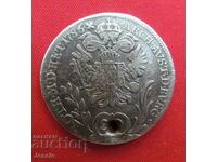 20 Kreuzer Austria-Hungary 1786 B Silver - Ioseph II