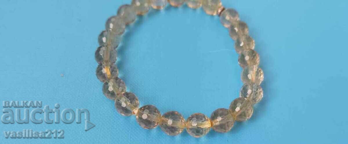 Topaz bracelet with price 25.00 BGN | € 12.78