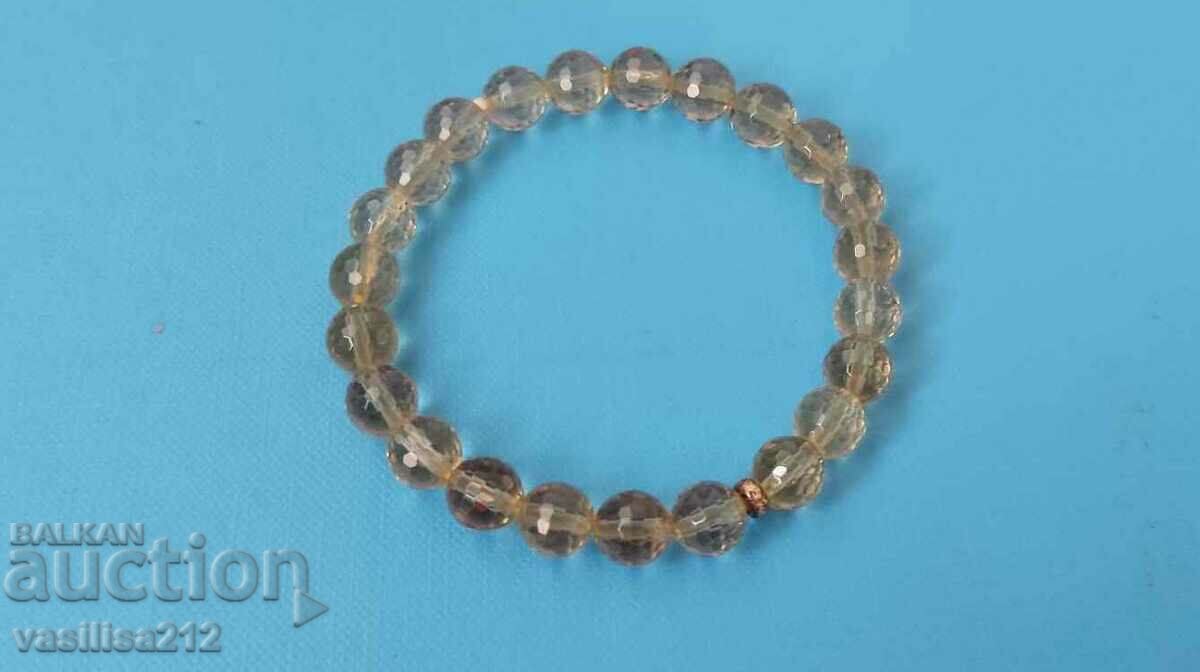 Topaz bracelet