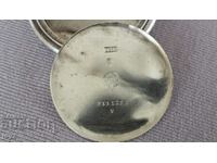 SILVER OUTER COVER for OMEGA POCKET WATCH / SAMPLE 900