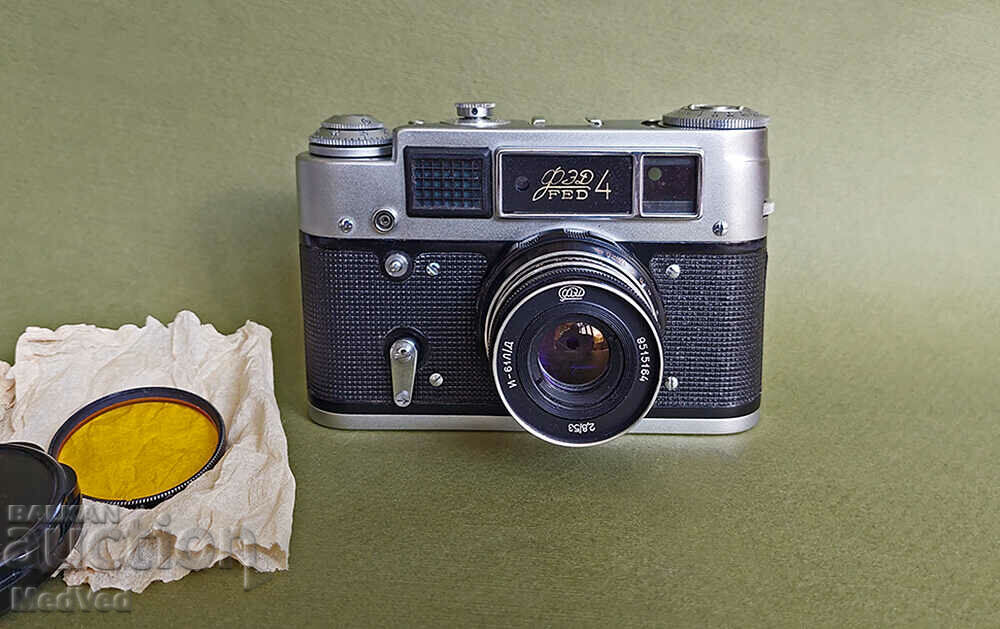 CLASSIC SOVIET CAMERA - ФЭД - 4