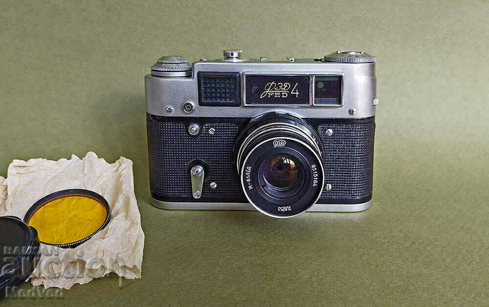 CLASSIC SOVIET CAMERA - ФЭД - 4