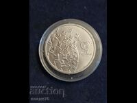 Moneda de argint 8 euro 2003