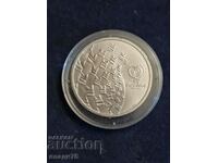 Moneda de argint 8 euro 2003