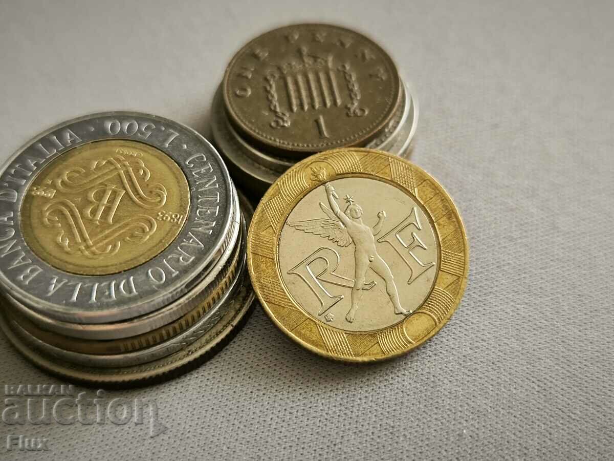 Монета - Франция - 10 франка | 1991г. с цена 1.80 лв. | € 0.92 Монета - Франция - 10 франка | 1991г. с цена 1.80 лв. | € 0.92