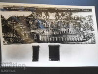 Bachkovo Monastery - Mural, old postcard, photo