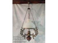 Beautiful antique baroque chandelier