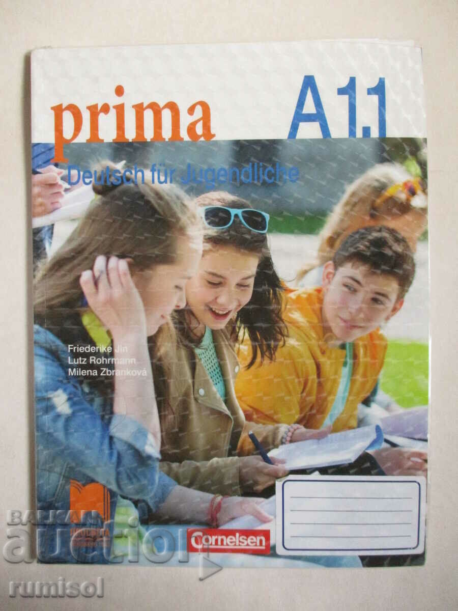 Prima A1.1 - Deutsch fur Jugendlichkeit Prima A1.1 - Deutsch fur Jugendlichkeit