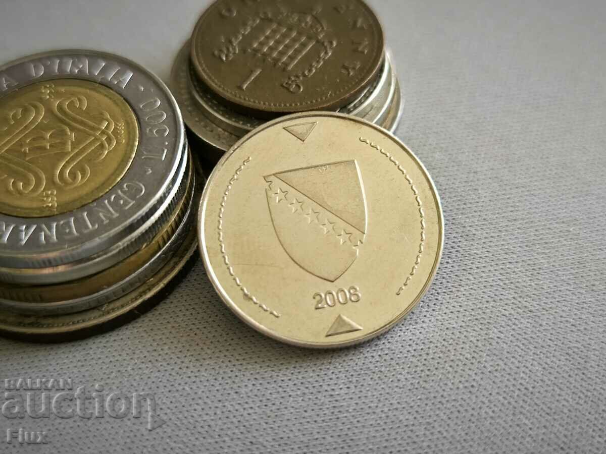 Coin - Bosnia and Herzegovina - 1 convert. brand | 2008 with price 1.85 BGN | € 0.95 Coin - Bosnia and Herzegovina - 1 convert. brand | 2008 with price 1.85 BGN | € 0.95