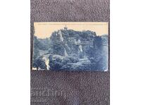 A hundred year old postcard from France (Park)-7