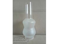 Glass lampshade. Lamp glass. Chandelier cup