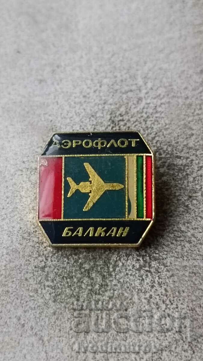 Aeroflot Balkan badge