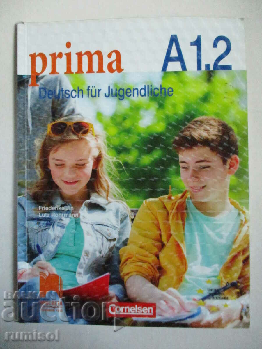 Prima A1.2 - Deutsch fur Jugendliche