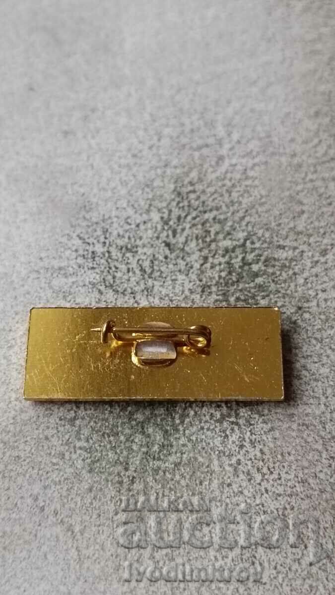 Badge 1300 years Bulgaria with price 3.45 BGN | € 1.76