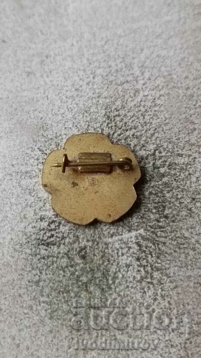 VIT Sportverseny 1968 badge with price 3.45 BGN | € 1.76