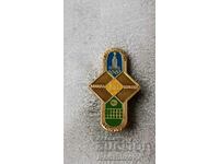 Badge XXII Olympic Games Moscow '80