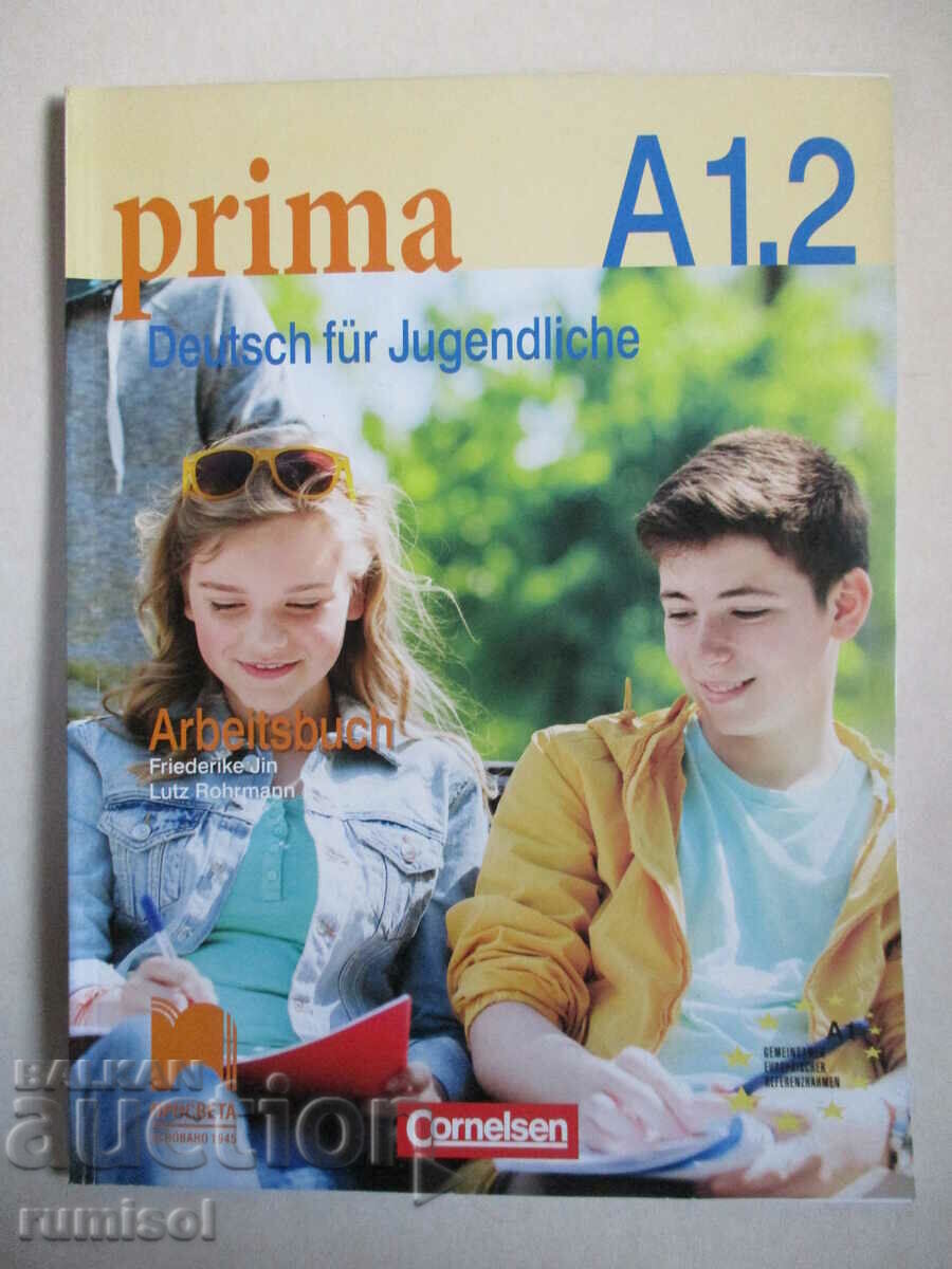 Prima A1.2 - Deutsch fur Jugendliche, Arbeitsbuch