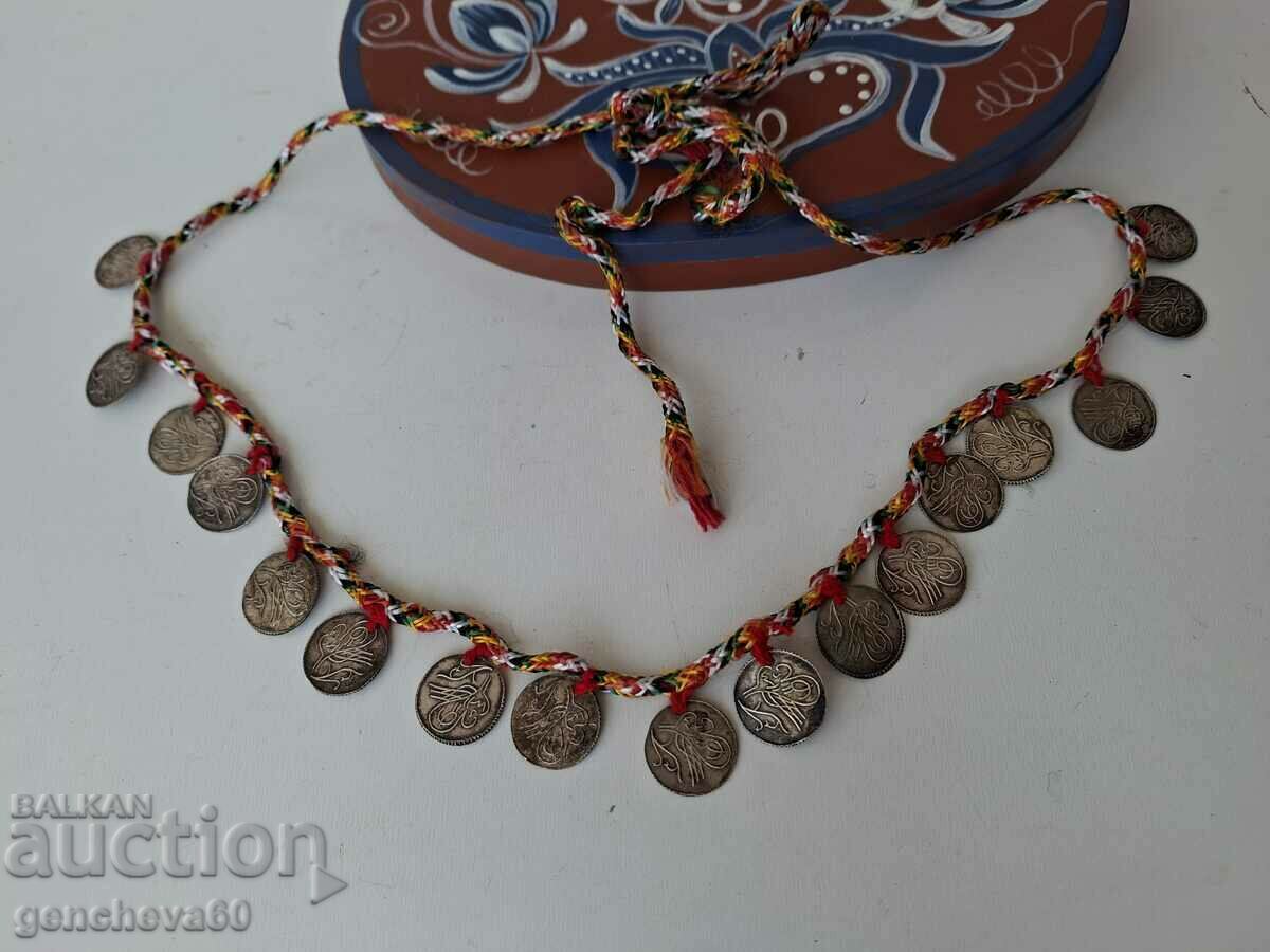 Ancient jewelry, anklets, costumes